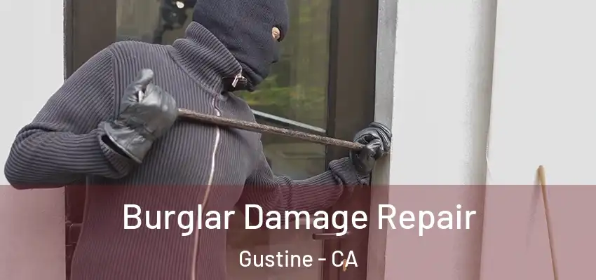  Burglar Damage Repair Gustine - CA