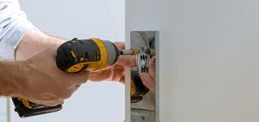 Mortise Electronic Keypad Lock Replacement in Gustine, CA