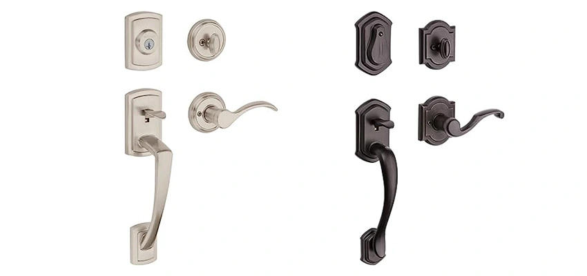 Baldwin Touchscreen Deadbolt Lock Installation in Gustine, California