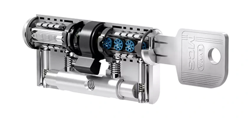 Evva Airkey Electronic Lock Installation in Gustine, CA