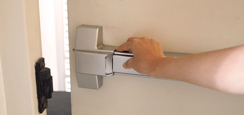 Self-Closing Fire Door Installation in Gustine, California