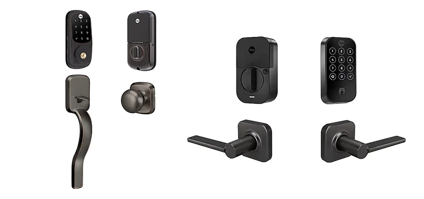 Yale Bluetooth Lock Installation in Gustine, California