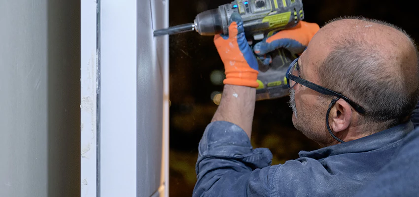 Rim Peephole Cam Installation in Gustine, California