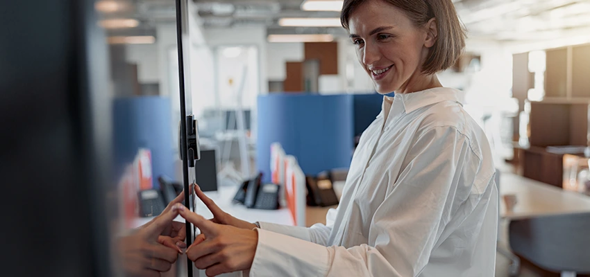 Maintenance of Building Security System in Gustine, California