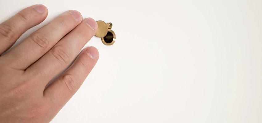 Office Door Peephole Installation in Gustine, California